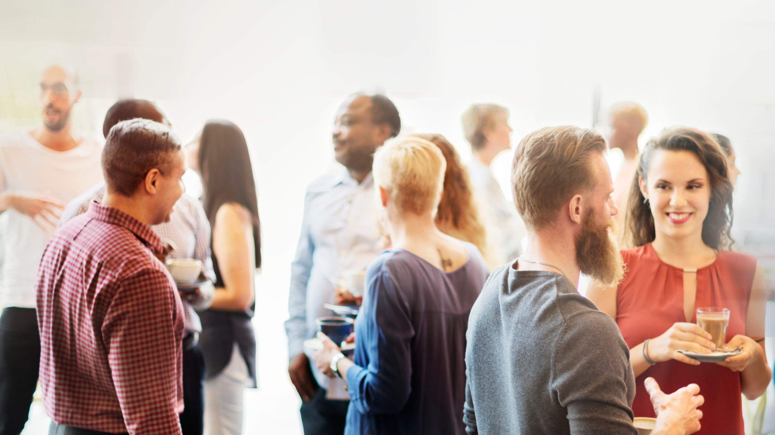 Diverse,People,At,The,Office,Party