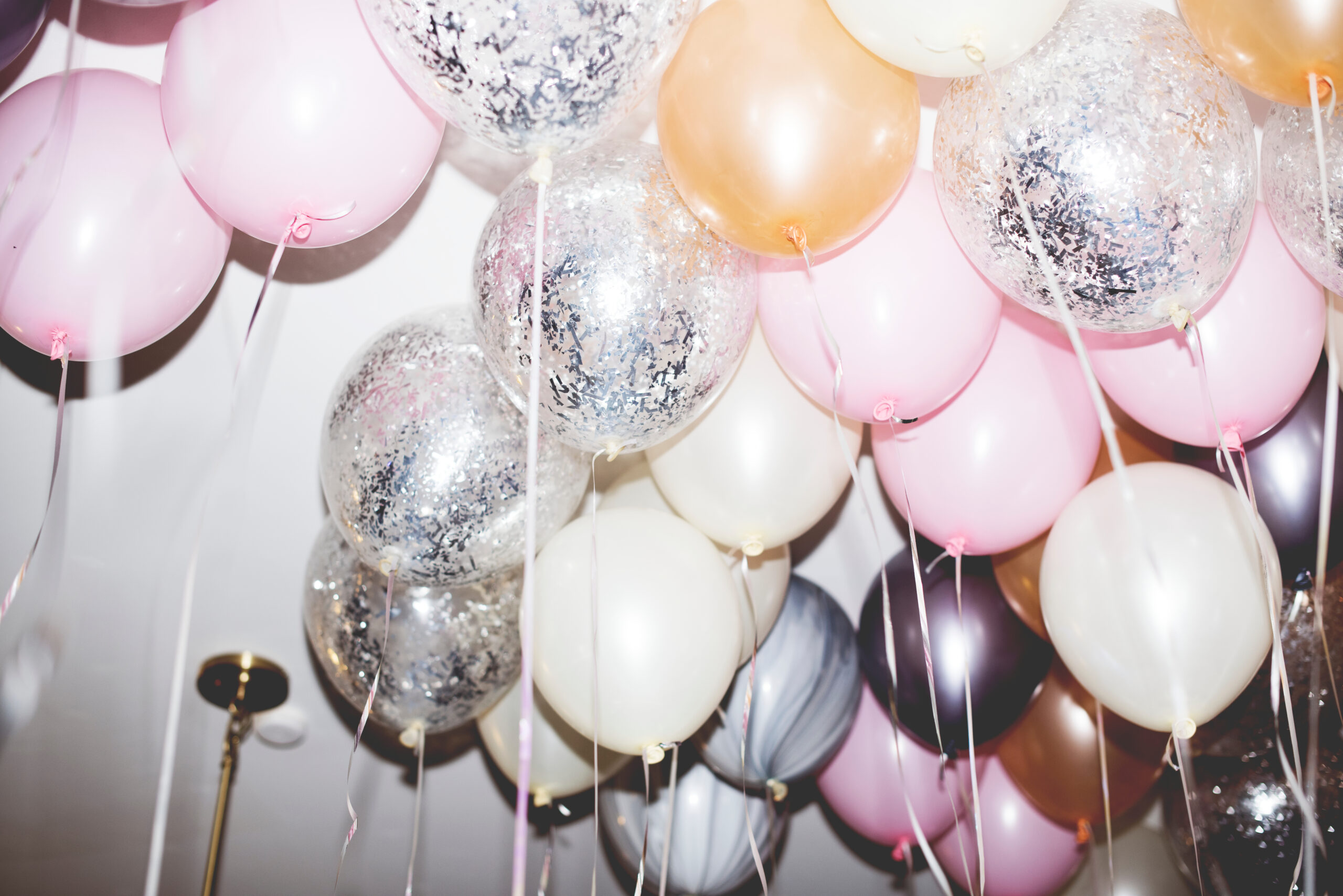 Colorful,Balloons,In,A,Party