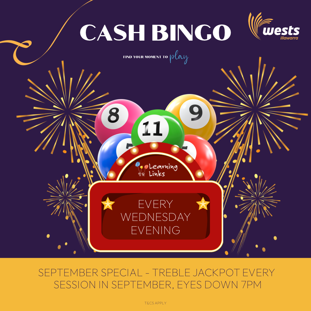 Poster: Cash Bingo