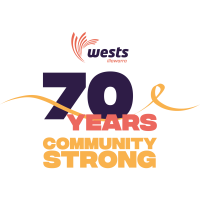 70 Years logo