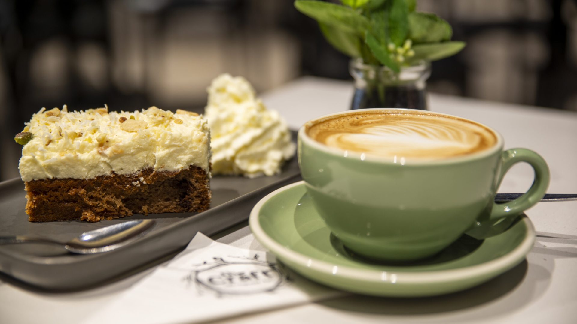 Coffee and cake - 2
