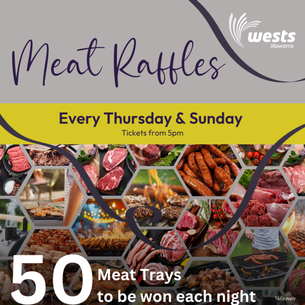 Meat Raffle Social Collateral square