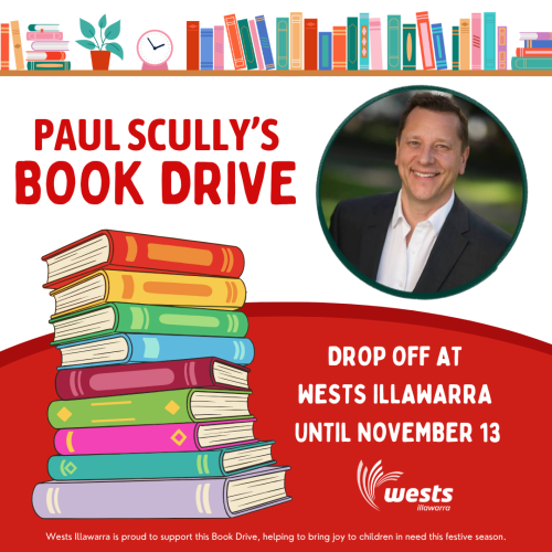 book drive 2026 square
